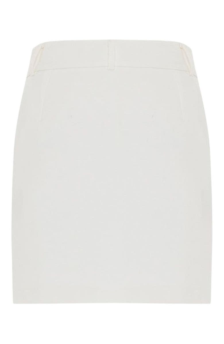 THEO The Label Aphrodite Chino Skirt, Alternate, color, 