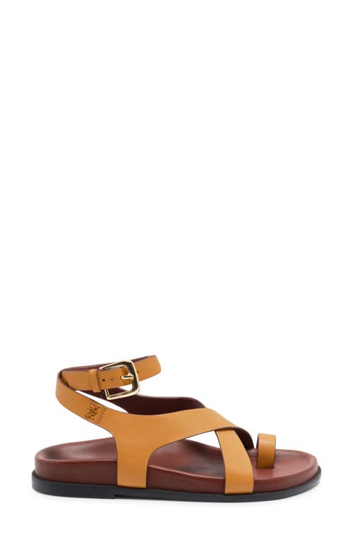 Free People Anya Ankle Strap Toe Loop Sandal