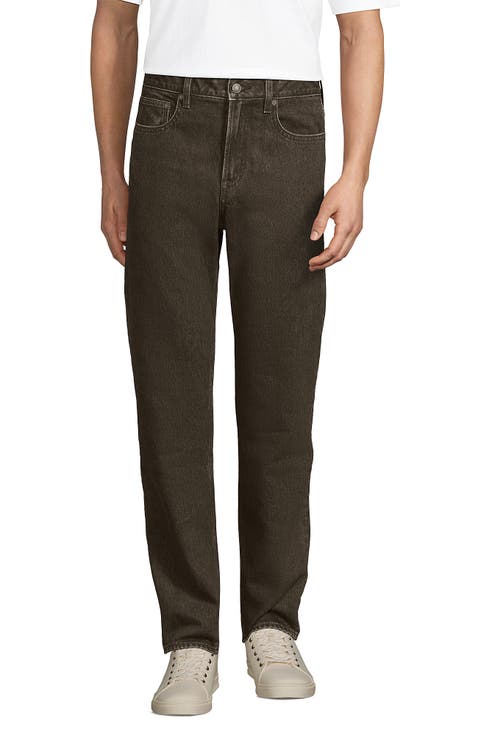 Stretch Comfort Waist Classic Fit Flannel Lined Jean