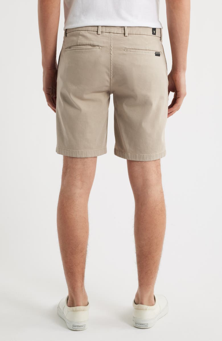 7 For All Mankind Slimmy Slim Fit Chino Shorts, Alternate, color, 