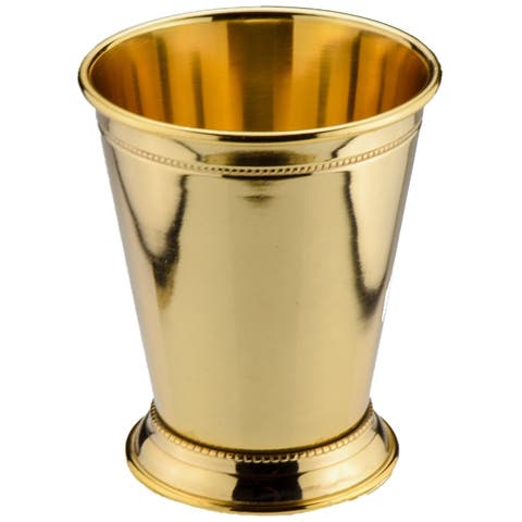 24K Gold Plate Julep Cup Limited Edition