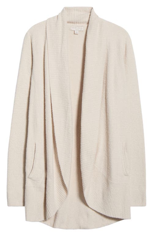 Barefoot Dreams Cozychic® Lite® Circle Cardigan In Neutral
