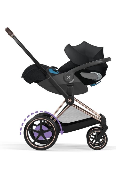 ePriam Stroller & Cloud T i-Size Infant Car Seat Travel System