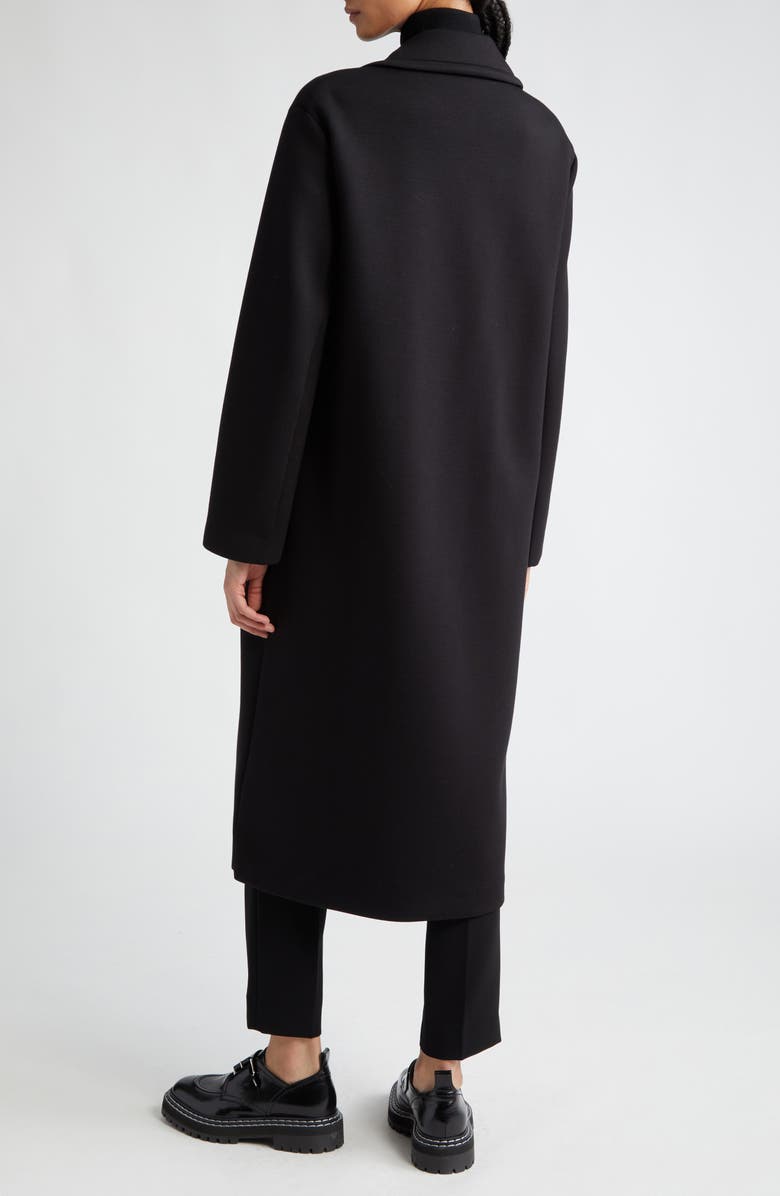 Max Mara Radice Bonded Stretch Jersey Coat, Alternate, color,