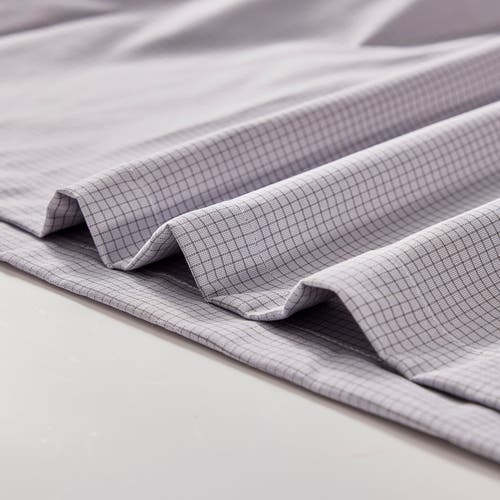 Regent Row Big And Tall Stanton Shirt Polo In Grey-check-55