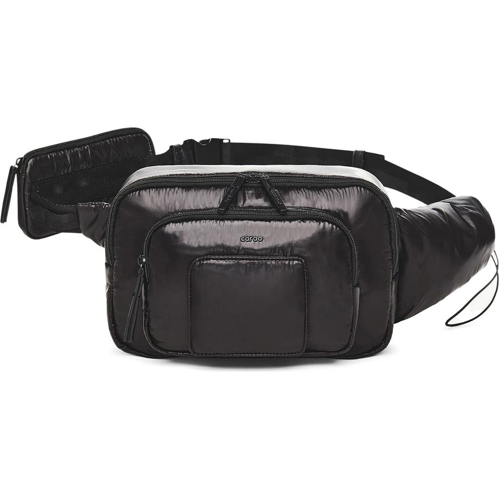 Caraa Changing Belt Bag in Black  product