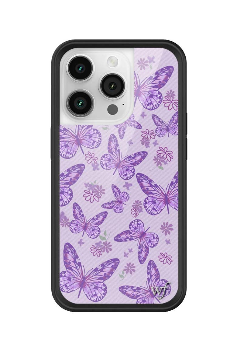Butterfly | Lavender iPhone Case, Main, color, Purple