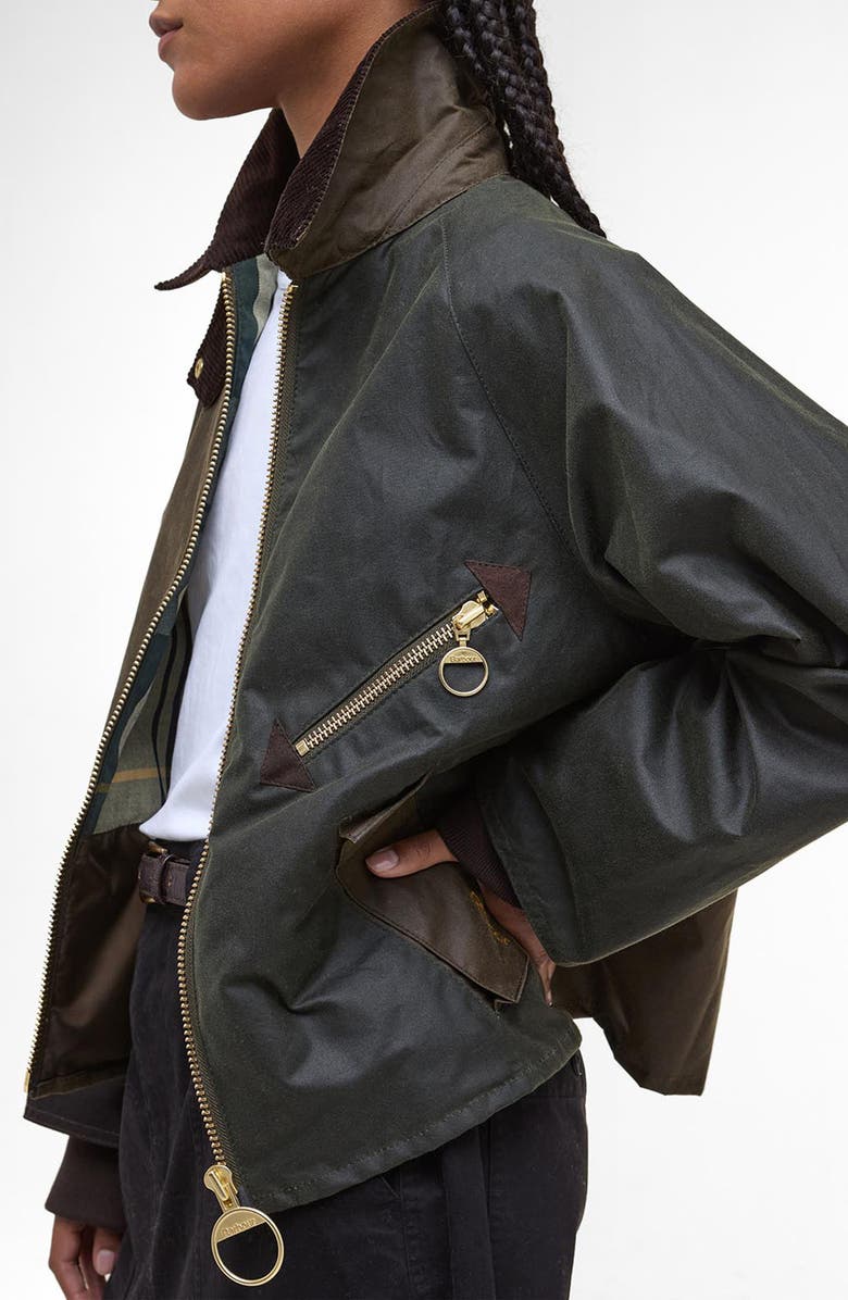Arlene Water Repellent Waxed Jacket