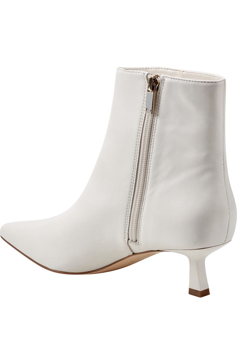 Marc Fisher LTD Kolton Kitten Heel Bootie, Alternate, color, White