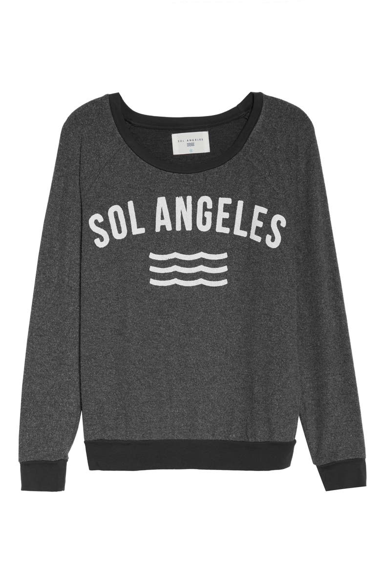 Sol Angeles New Arc Hacci Pullover, Alternate, color,