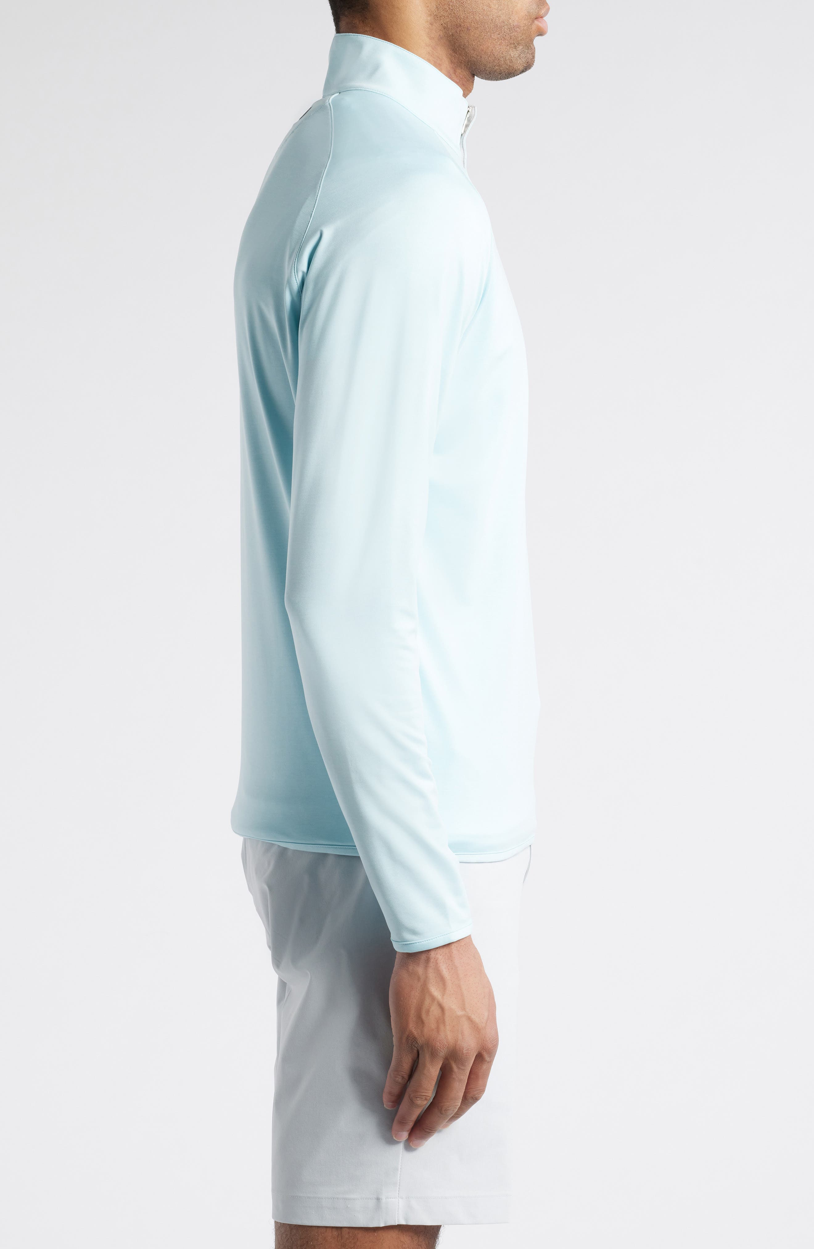 Peter Millar Crown Crafted Stealth Performance Quarter-Zip Pullover ...