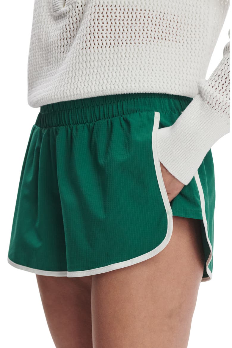 Soft Ripstop Shorts, Alternate, color, FOREST