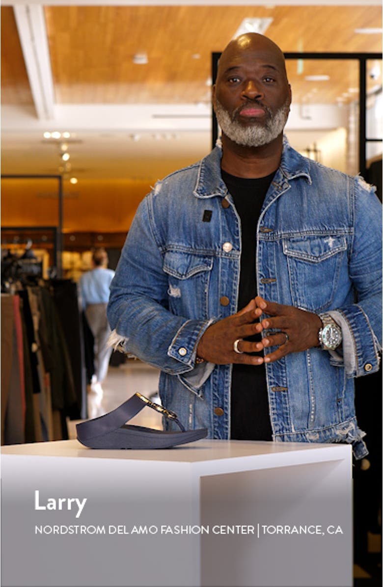 Fino Platform Wedge Flip Flop, sales video thumbnail