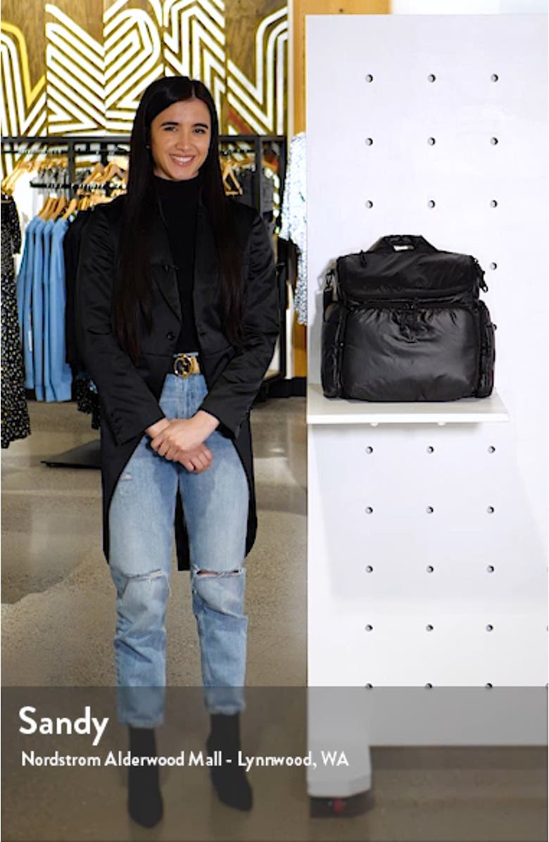 Diaper Backpack, sales video thumbnail