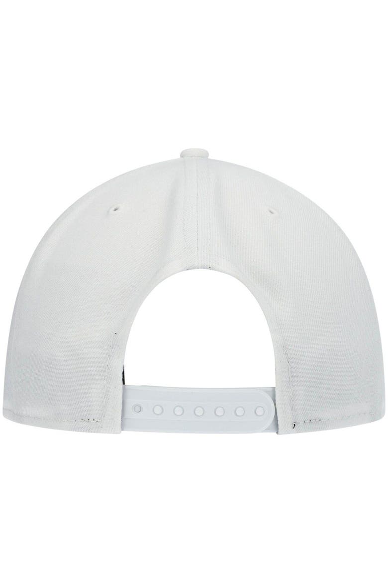 Men's New Era White Washington Football Team Alternate Logo Essential 9FIFTY Snapback Hat, Alternate, color, White