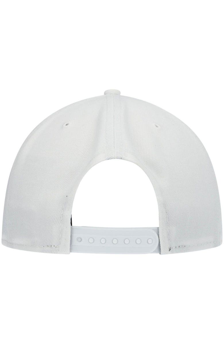 New Era Men's New Era White Washington Football Team Alternate Logo Essential 9FIFTY Snapback Hat, Alternate, color, 