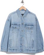 Habitual Rachele Boyfriend Denim Trucker Jacket