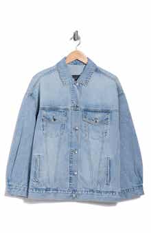 Habitual Rachele Boyfriend Denim Trucker Jacket