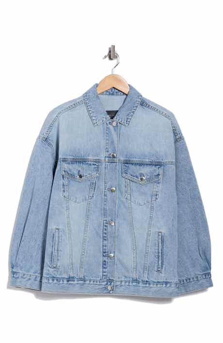 Habitual Rachele Boyfriend Denim Trucker Jacket