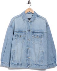 Habitual Rachele Boyfriend Denim Trucker Jacket