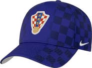 Nike Men's Nike Royal Croatia National Team Rise A-Frame Adjustable Hat