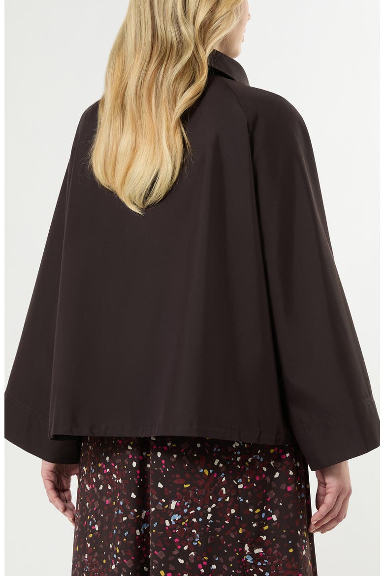Talamo Raincoat, Alternate, color, BROWN