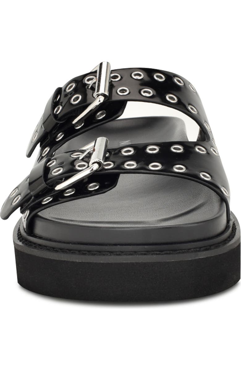 Nine West Eleny Platform Slide Sandal, Alternate, color,