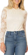 GIBSONLOOK Lace Bodysuit