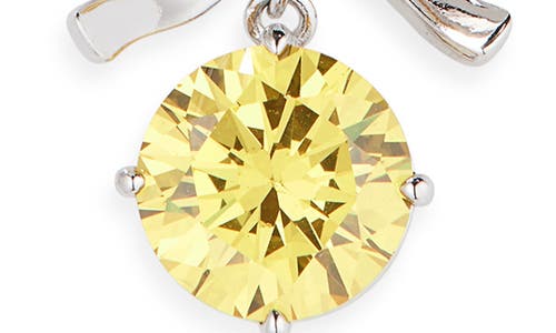 NADRI NADRI BOW PENDANT NECKLACE 