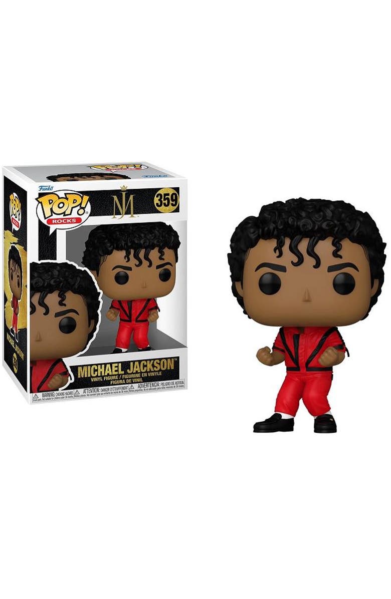 Funko Michael Jackson (Thriller) Funko Pop! Rocks, Main, color, Multi-Color
