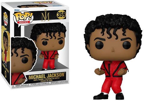 Michael Jackson (Thriller) Funko Pop! Rocks