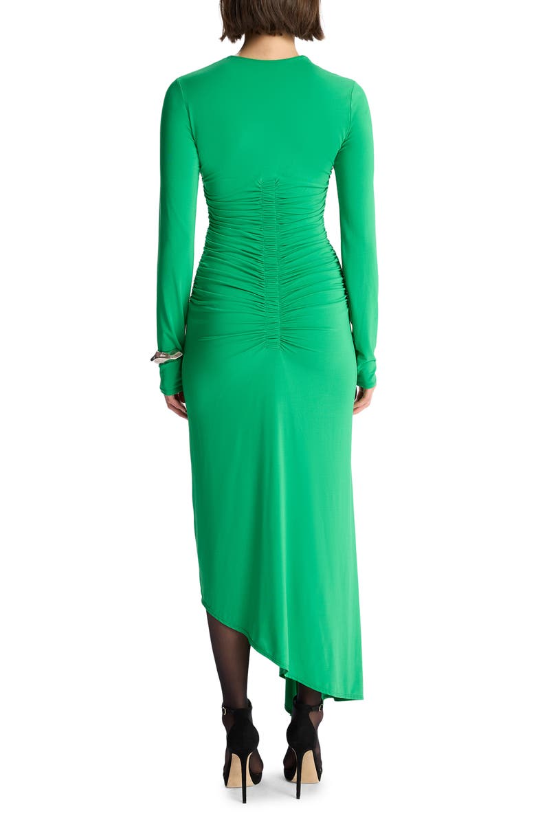 A.L.C. Adeline Long Sleeve Asymmetric Hem Dress, Alternate, color,