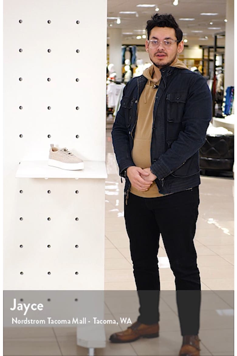Rusty Woven Platform Sneaker (Women) | Nordstromrack