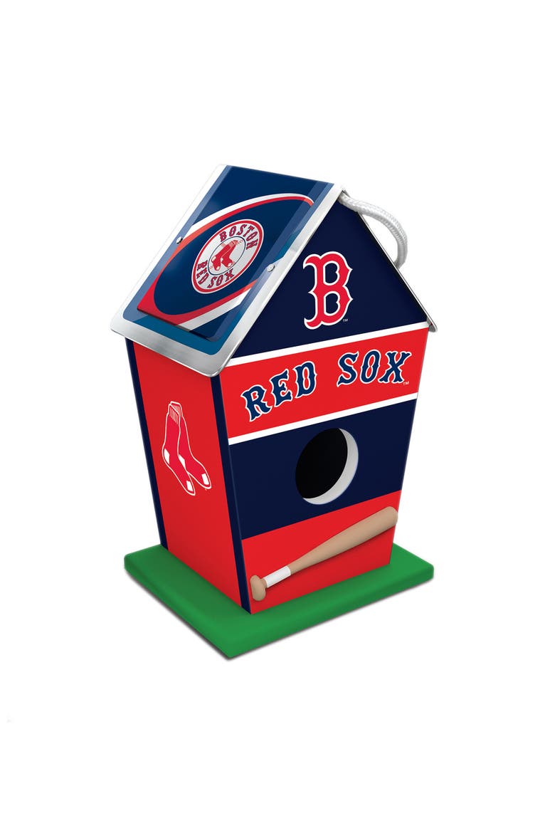 Boston Red Sox Birdhouse, Main, color, Multicolor