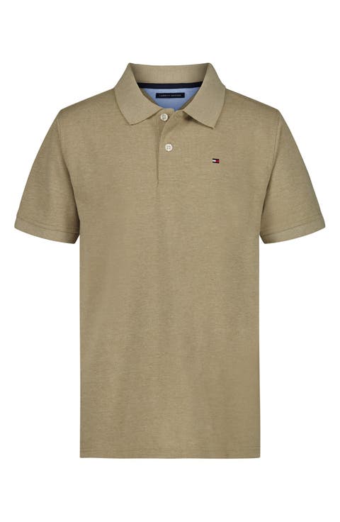 Kids' Ivy Cotton Blend Knit Polo (Little Kid)