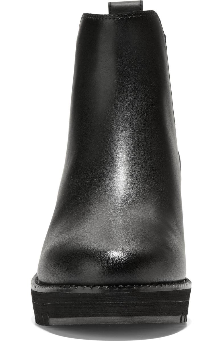 Cole Haan ZeroGrand City Waterproof Wedge Chelsea Boot, Alternate, color,