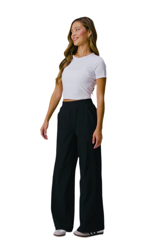 Fabletics Downtown Wide Leg Pant In Neutral