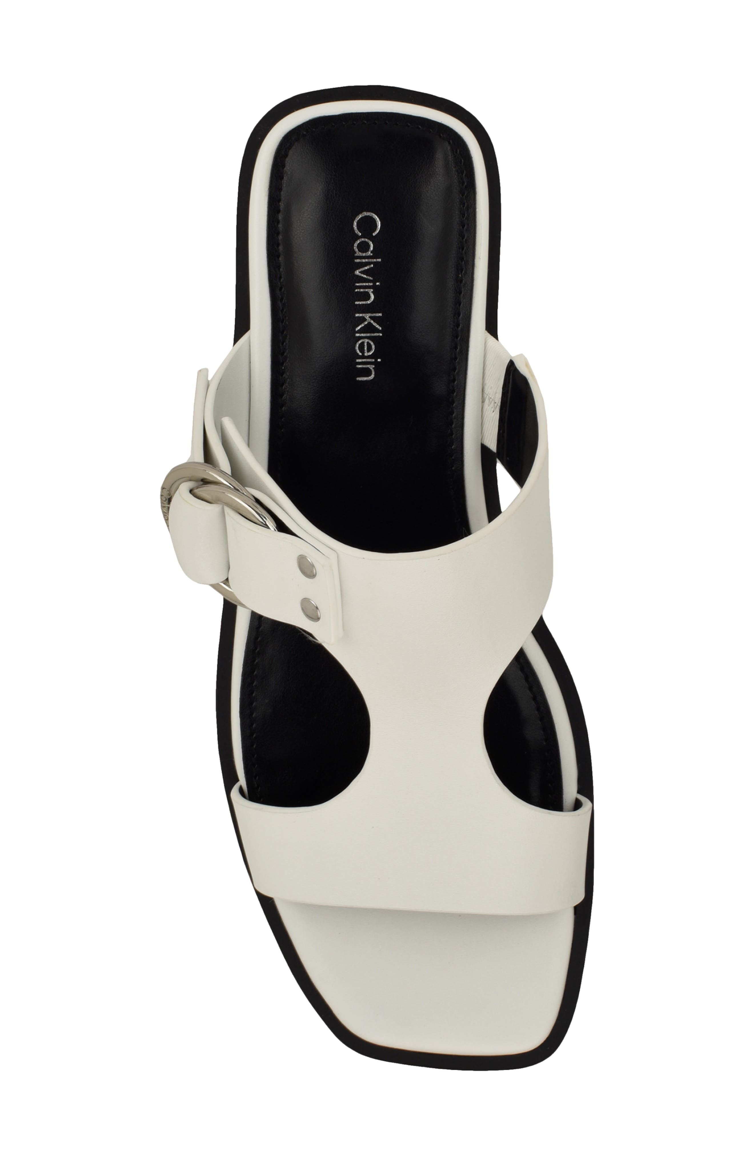 Meritt Slide Sandal, Alternate, color, WHITE 140