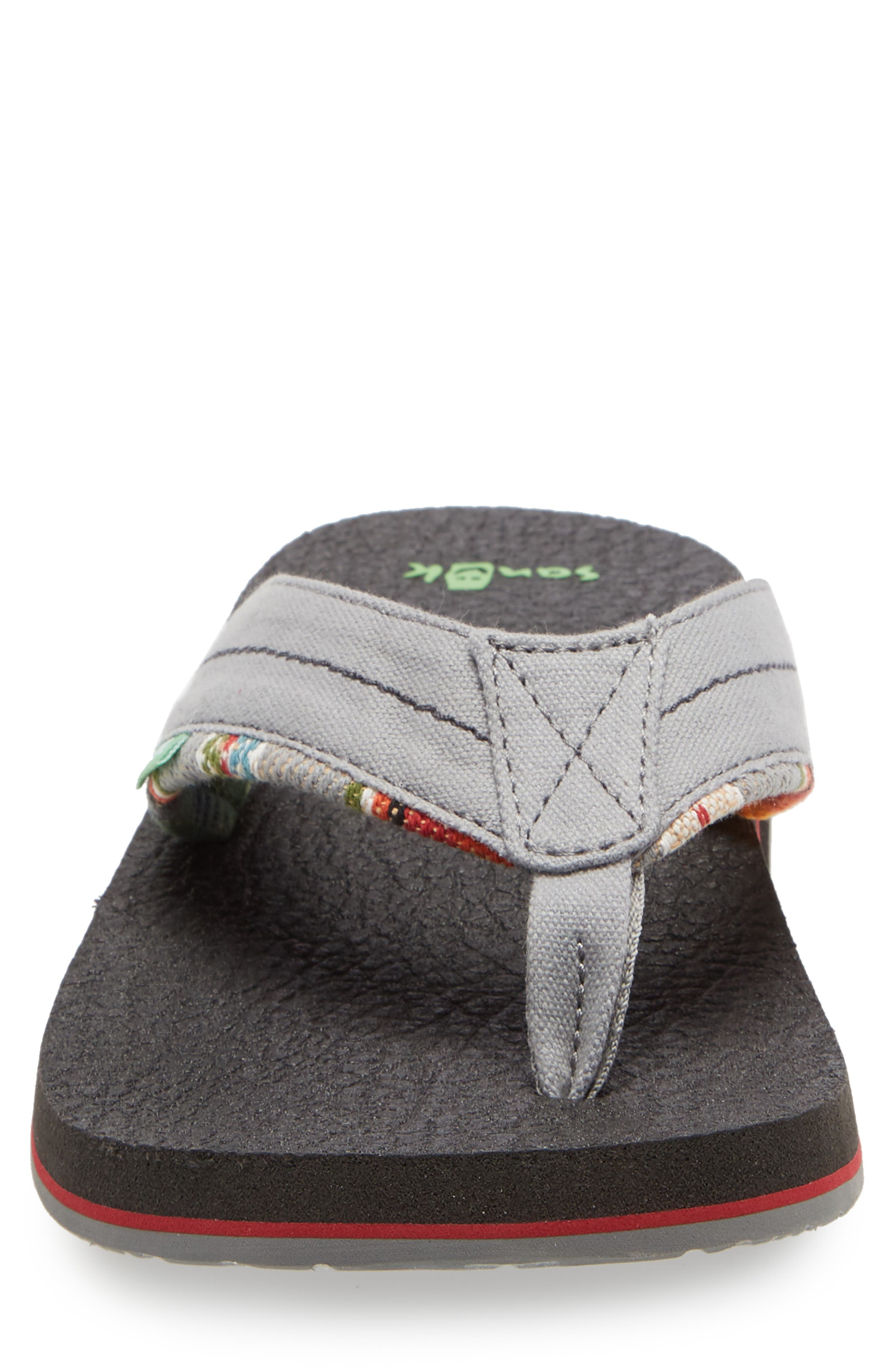 Sanuk Bear Cozy TX Flip Flop, Alternate, color, 