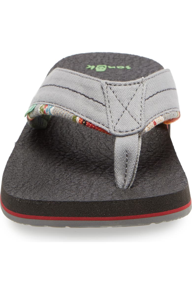 Sanuk Bear Cozy TX Flip Flop, Alternate, color,