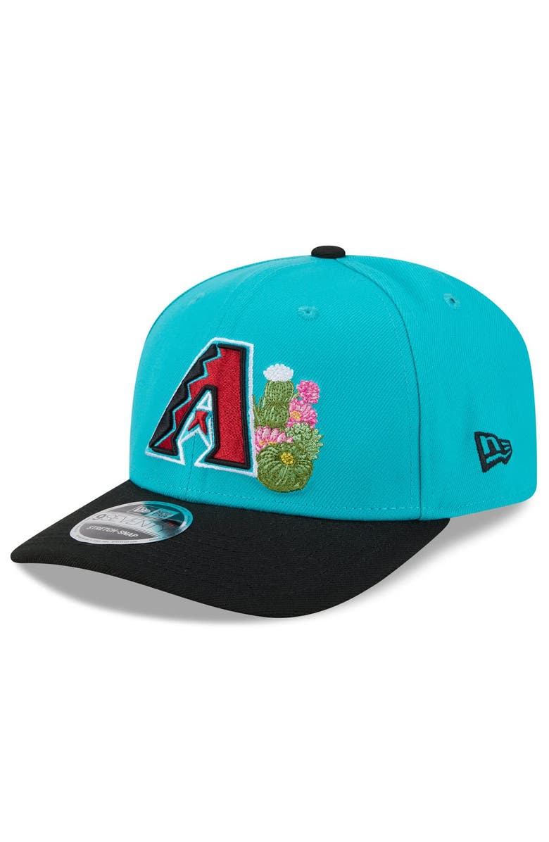 New Era Men's New Era  Aqua/Black Arizona Diamondbacks 2026 Spring Training 9SEVENTY Adjustable Hat, Alternate, color, 