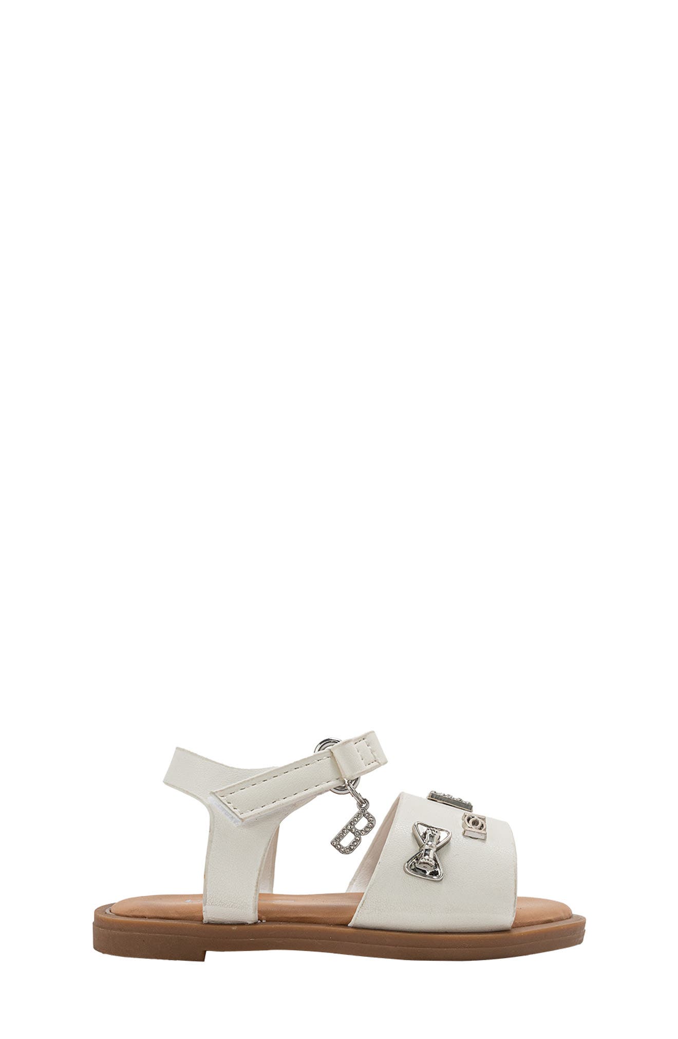 bebe Kids' Blaire Sandal, Alternate, color, 
