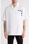 Diagonal Pocket Holiday Camp Shirt