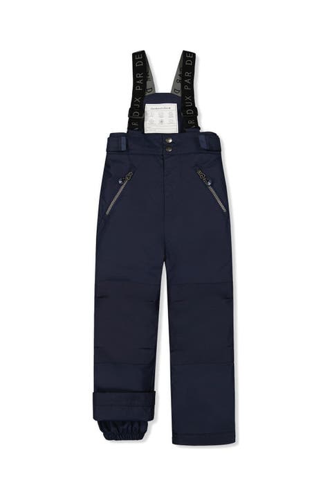 Play Reinforced Knees & Adjustable Suspenders Snow Pants