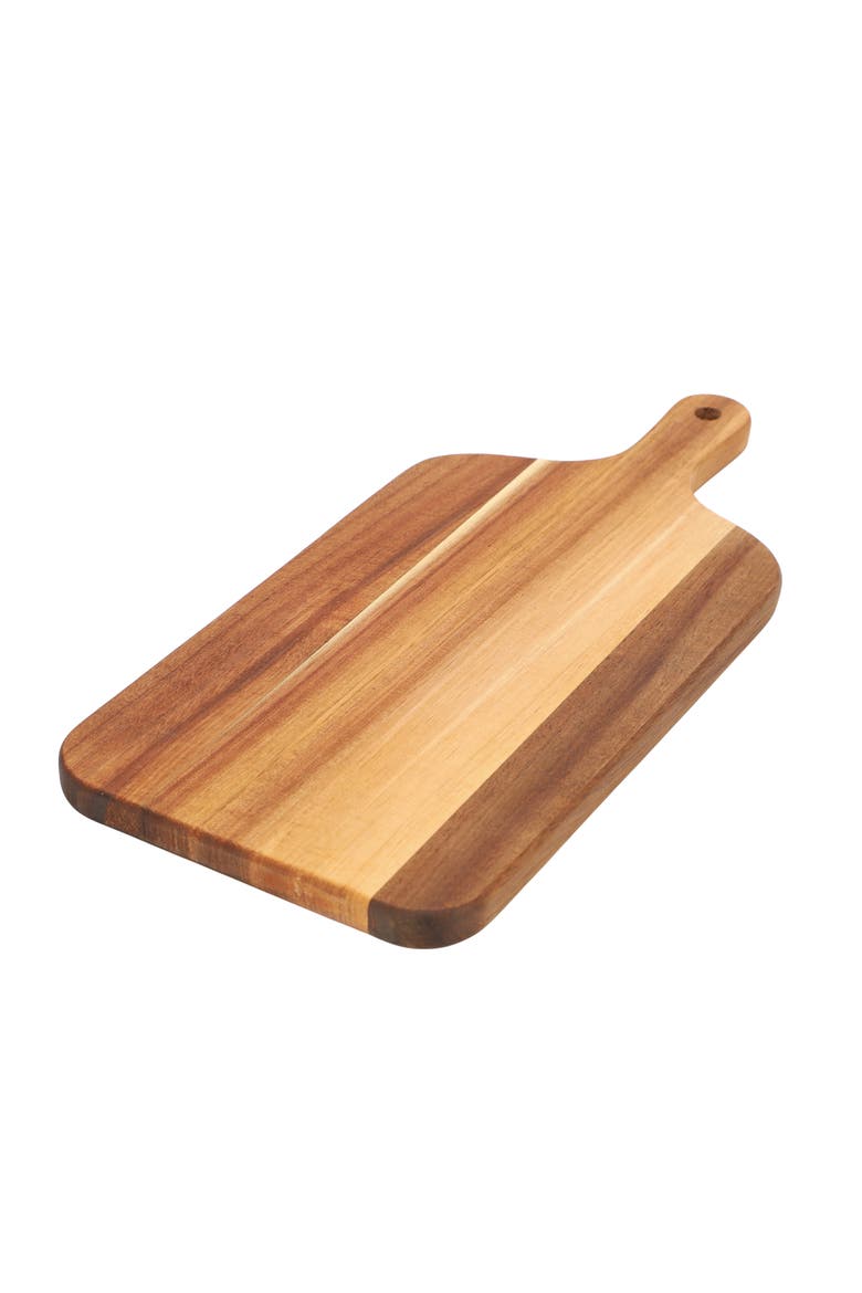 11.5 Inch Acacia Wood Charcuterie Cheese Board, Alternate, color, Acacia