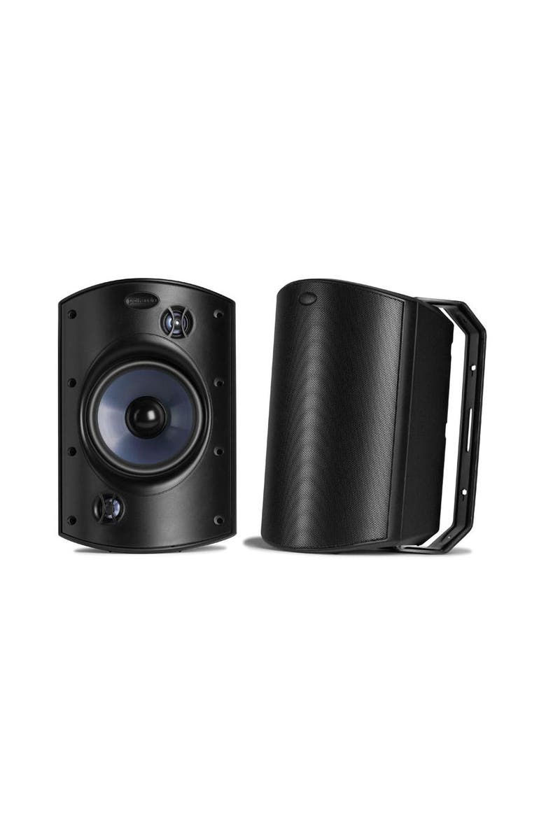 Polk Audio Atrium 8 SDi All-Weather Outdoor Loudspeaker - Each, Alternate, color, Black