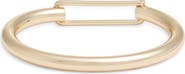 Nordstrom Open Rectangle Closure Bangle
