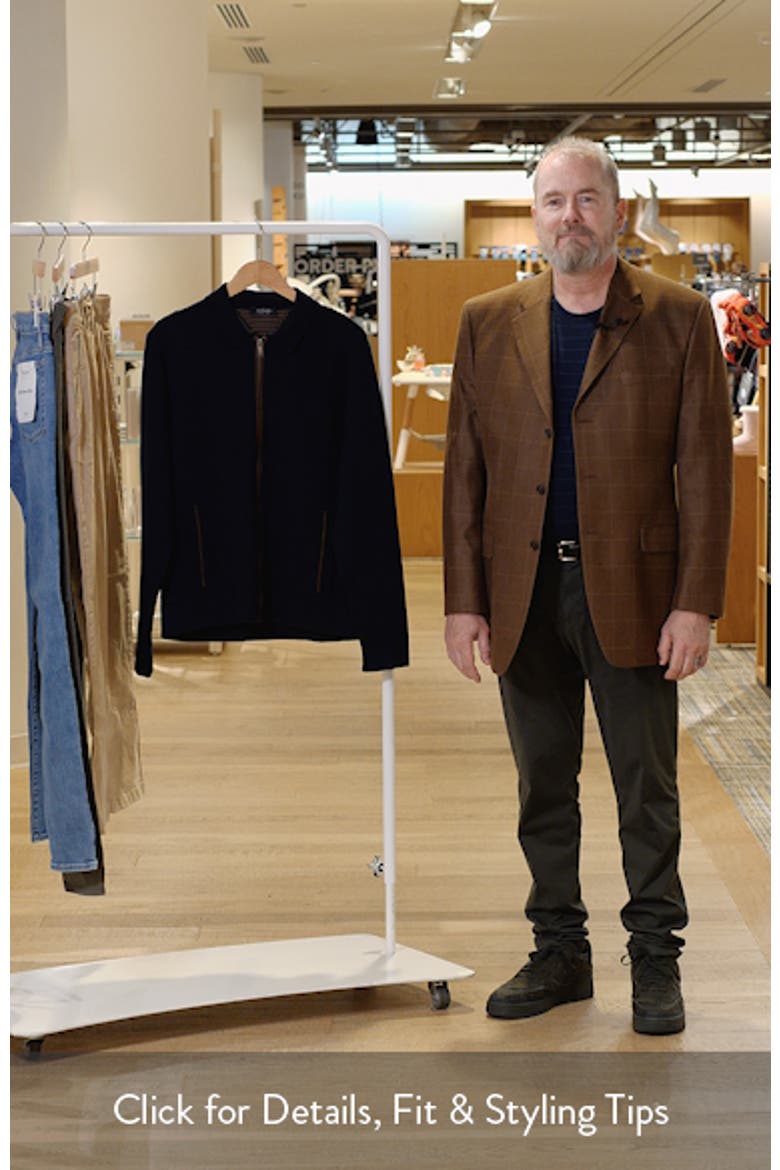 Collared Zip-Up Cardigan video
