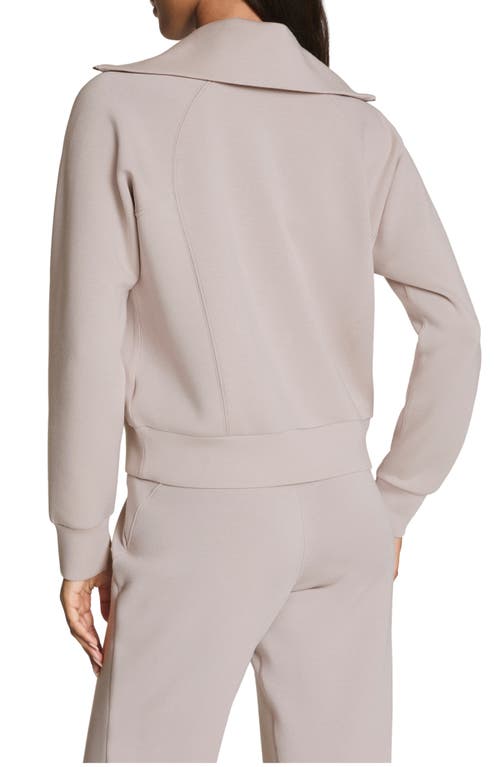Spanx ® Airessentials Half Zip Sweatshirt In Gray
