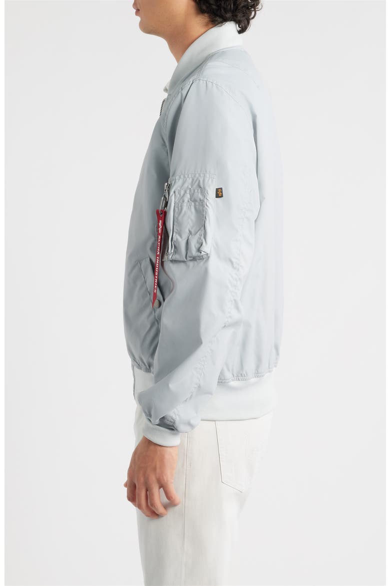 L-2B Skymaster Gen II Water Resistant Bomber Jacket, Alternate, color, MIST
